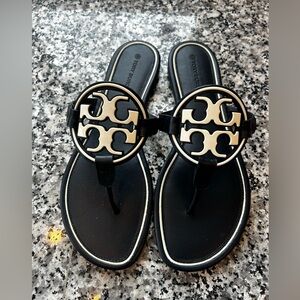 Tory Burch Navy sandals